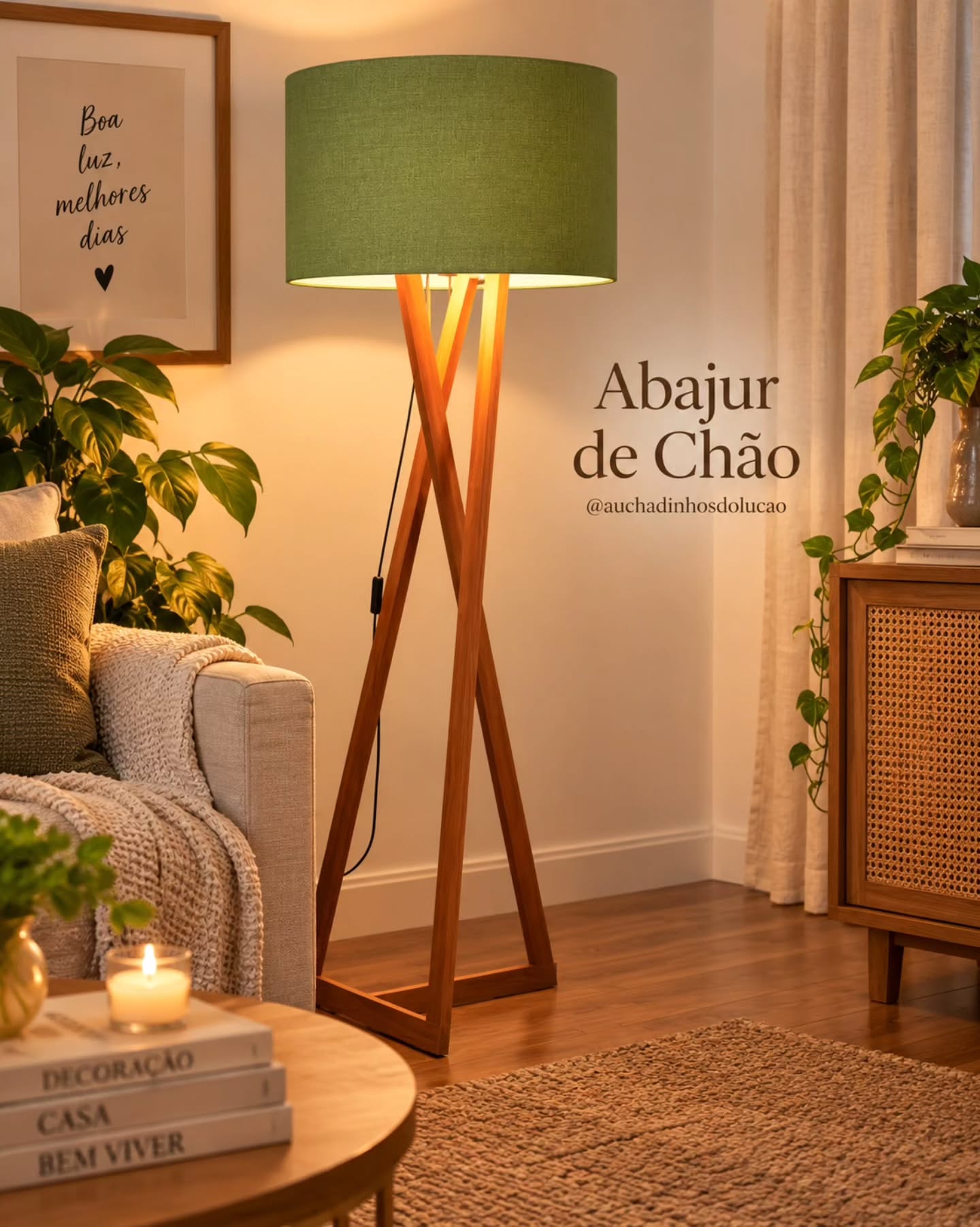 Abajur de Chão
